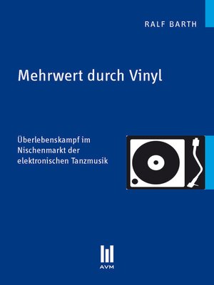 cover image of Mehrwert durch Vinyl